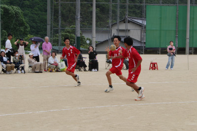 部活動リレー