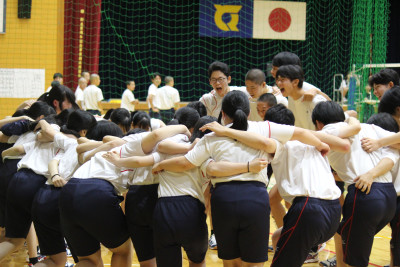 円陣