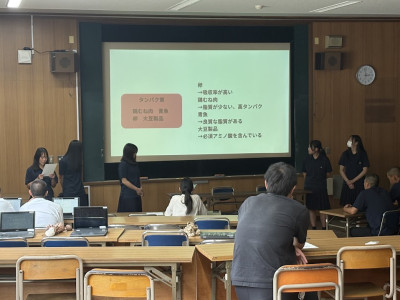構想発表会