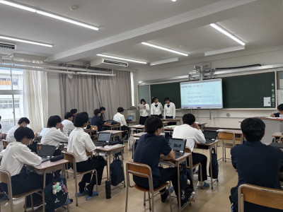 構想発表会
