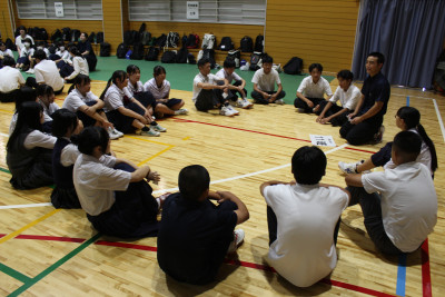 先輩と語ろう2
