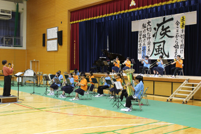 吹奏楽部