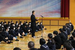 s-対面式生徒会長