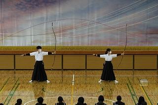 s-部活紹介　弓道部